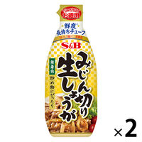 エスビー食品 S＆B お徳用みじん切り生しょうが 2個