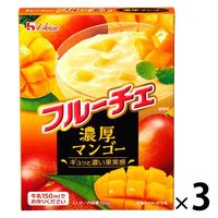 ハウス食品 フルーチェ 濃厚マンゴー 150g 1セット（3個）