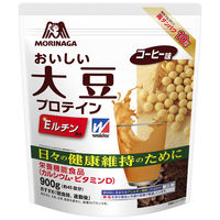 ウイダー おいしい大豆プロテイン コーヒー味 900g 森永製菓 プロテイン