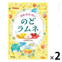 カバヤ食品 のどラムネ 1セット（2個）