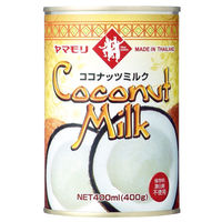 ヤマモリ ココナッツミルク 400ml 2個