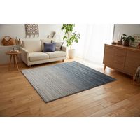 スミノエ HOMRUG 抗菌･抗ウィルス･防炎ラグ リュイール 1900×1900mm 1枚