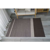 スミノエ クレンゼラグ 抗菌・抗ウィルスラグ 1800×1800mm ブラウン 1枚（直送品）