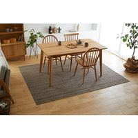 スミノエ HOMERUG Caruruカルル 抗菌・抗ウィルスラグ タイプフォー 2200×2500mm ブラウン 1枚（直送品）