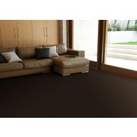 スミノエ カラーパレット WOOLSOFT 防炎カーペット ウールソフト 1000×1400mm ダークブラウン 1枚（直送品）