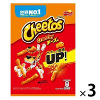 ジャパンフリトレー Cheetos（チートス） チーズ味 1セット（3袋）