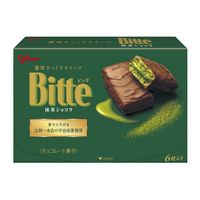 ビッテ＜抹茶ショコラ＞ 6箱 江崎グリコ チョコレート