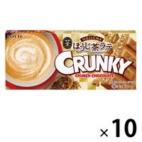 ロッテ クランキー＜ほうじ茶ラテ＞ 10個