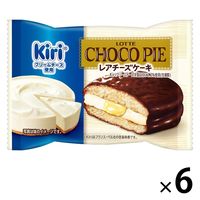 ロッテ チョコパイ＜レアチーズケーキ＞個売り 6個 チョコレート お菓子