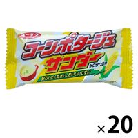 有楽製菓 コーンポタージュサンダー 20袋 チョコレート お菓子