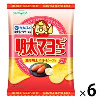 山芳製菓 ポテトチップス明太マヨビーフ