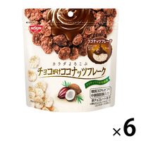 日清シスコ チョコがけココナッツフレーク 6袋