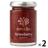 超低糖度25°ストロベリー 2本 ジャム デイリーフーズ