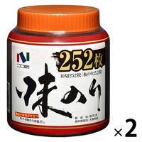 ニコニコのり 卓上味付のり 10切252枚 2個 海苔