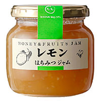 はなのみ 果実を蜂蜜で煮込んだはちみつジャム 愛媛・長野産レモンジャム 瓶 1本