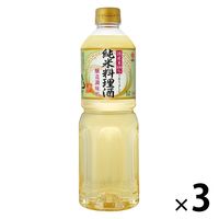 盛田 国産米100％純米料理酒 1L 3本