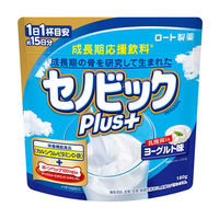 正規販売店 成長期応援飲料 セノビックPlus ヨーグルト味 1袋 ロート製薬 セノビックプラス