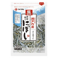 ヤマキ 塩無添加新鮮造り煮干100g 1個