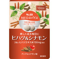S＆B NEOスパイス ヒハツ＆シナモン 1セット（3袋） エスビー食品