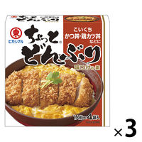 ヒガシマル醤油 ちょっとどんぶりこいくち 56g（14g×4袋） 1セット（3個入）