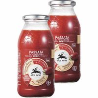 アルチェネロ アルチェネロ有機粗ごしトマトピューレー 500g 1セット（2個）
