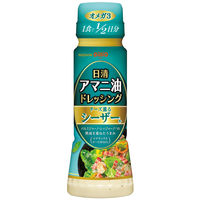 日清アマニ油ドレッシング チーズ薫るシーザー 160ml 1本 日清オイリオ