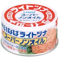 いなば食品 ライトツナスーパーノンオイル 165g 1個