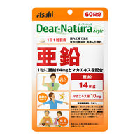 ディアナチュラ（Dear-Natura） スタイル 亜鉛 60日分 1個 アサヒグループ食品