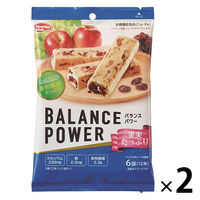 バランスパワー（BALANCE POWER） 果実たっぷり 1セット（2袋） ハマダコンフェクト 栄養補助食品