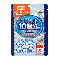 ヨーグルト10個分の乳酸菌大容量 1個（154粒） ユニマットリケン