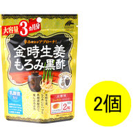 金時生姜もろみ黒酢3ヶ月分 1セット（186粒×2個） ユニマットリケン サプリメント
