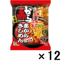 寿がきや 赤からきしめん 1食入 12個