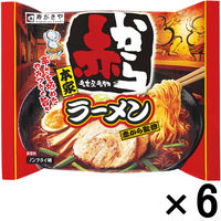 寿がきや 即席赤からラーメン 6個