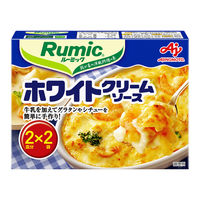 味の素 Rumic ホワイトクリームソース 1セット（2個入）