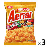 ヤマザキビスケット エアリアル 和風バーベキュー味 3袋 スナック菓子 ポテトチップス