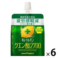 ポッカサッポロ キレートレモンクエン酸2700ゼリー165g 6個