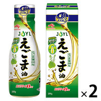 JOYL えごま油 200g ペット 2本  ( えごま油 100% コレステロール0 オメガ3 ) 味の素 J-オイルミルズ