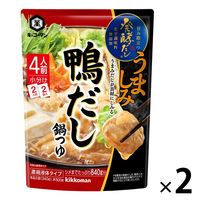 キッコーマン 発酵だし 鴨だし鍋つゆ 2個