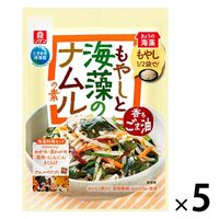 理研ビタミン きょうの海藻 もやしと海藻のナムルの素 5袋