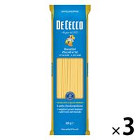 日清製粉ウェルナ ディ・チェコ No.14 ブカティーニ・ピッコリ（500g） ×3個