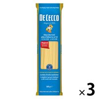 日清製粉ウェルナ ディ・チェコ No.13 マッケローニ・アッラ・キタッラ（500g） ×3個