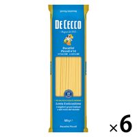 日清製粉ウェルナ ディ・チェコ No.14 ブカティーニ・ピッコリ（500g） ×6個