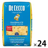 日清製粉ウェルナ ディ・チェコ No.91 オレキエッテ（500g） ×24個