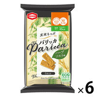 亀田製菓 玄米ちっぷ パリッカ ハーブソルト味 60g 6袋 お菓子 あられ せんべい