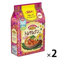 日清食品 日清旅するエスニック トムヤムクン 2食パック 2個