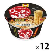 東洋水産　マルちゃん いつもの一杯 ワンタン麺 旨辛麺 1セット（12個）