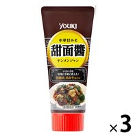 甜面醤（テンメンジャン） チューブ 100g 3本 ユウキ食品