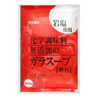 鶏がらスープの素 業務用 化学調味料無添加のガラスープ 700g 1袋 ユウキ食品