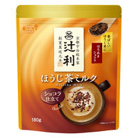 片岡物産 辻利 ほうじ茶ミルク ショコラ仕立て 1袋（180g）