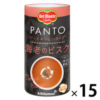 キッコーマン飲料 デルモンテ PANTO 海老のビスク 160g 1箱（15本入）